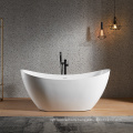 Modern Style Indoor Bathroom Portable Freestanding Bathtub Acrylic Bathtubtub